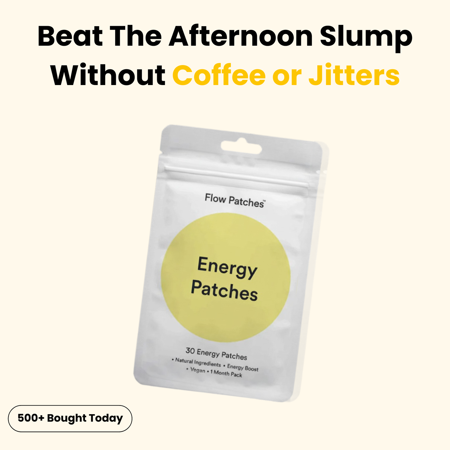 Crash-Free Energy & Focus Patches